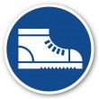DuraStripe rond veiligheidsteken / SAFETY FOOTWEAR REQUIRED